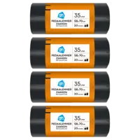 AH Vuilnisemmerzakken 35L 4-pack