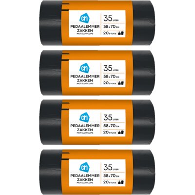 pdp-image-AH Vuilnisemmerzakken 35L 4-pack