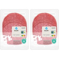 Een afbeelding van AH Salami 2-pack