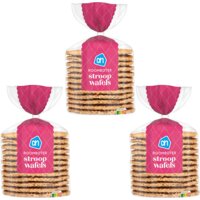 Een afbeelding van AH roomboter stroopwafels 3-pack