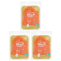 AH Gerookte zalmfilet 3-pack