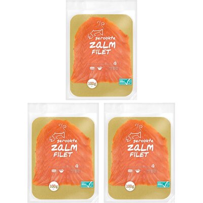 pdp-image-AH Gerookte zalmfilet 3-pack