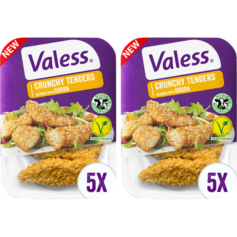 Valess Crunchy tenders 2pack bestellen Albert Heijn