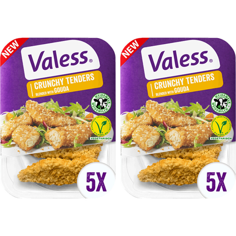 Een afbeelding van Valess Crunchy tenders 2-pack
