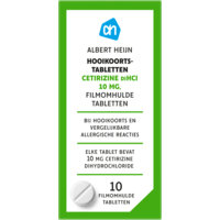 Afbeelding van Hooikoortstabletten cetirizine