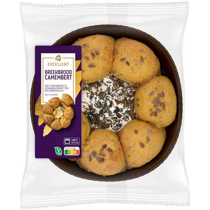 Een afbeelding van AH Excellent Breekbrood camembert