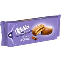 Een afbeelding van Milka Choc & choc cakejes met chocolade