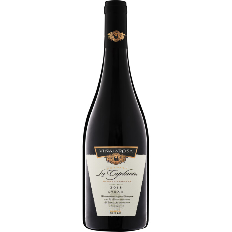 Een afbeelding van La Capitana Barrel Reserve Syrah