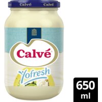 Een afbeelding van Calvé Yofresh mayonaise