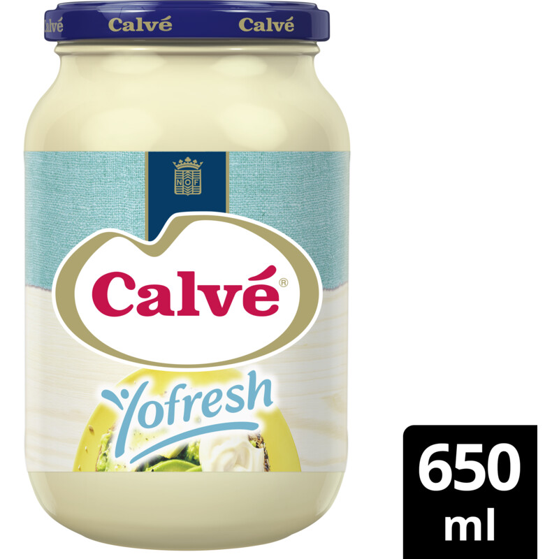 Een afbeelding van Calvé Yofresh mayonaise