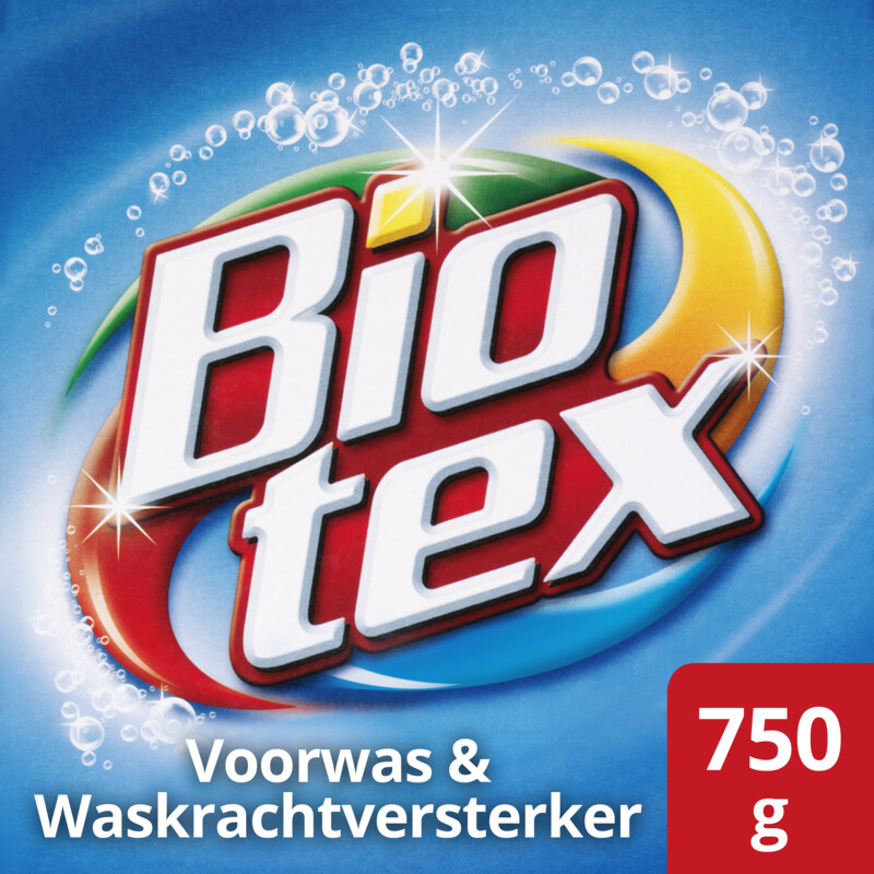Een afbeelding van Biotex Wasmiddel waskrachtversterker waspoeder