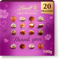 Afbeelding van Lindt Mini pralinés thank you