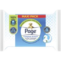 Een afbeelding van Page Vochtig compleet schoon maxi pack