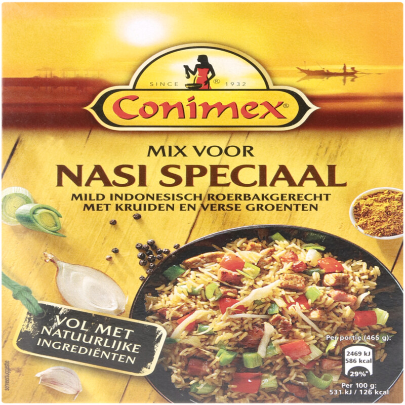 Een afbeelding van Conimex Mix voor nasi speciaal