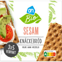 Een afbeelding van AH Biologisch Knäckebröd sesam