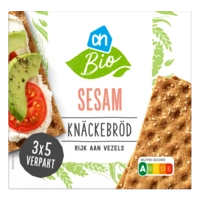 AH Biologisch Knäckebröd sesam