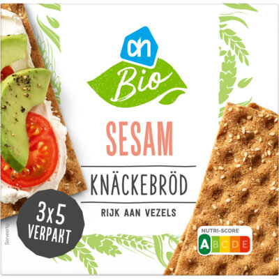 pdp-image-AH Biologisch Knäckebröd sesam