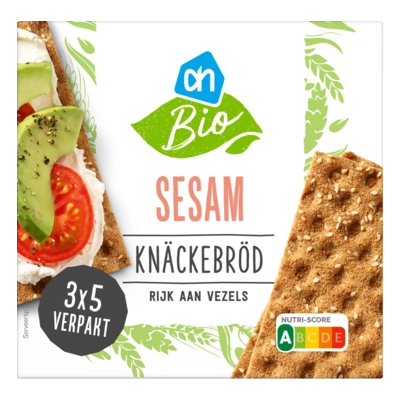 pdp-image-AH Biologisch Knäckebröd sesam