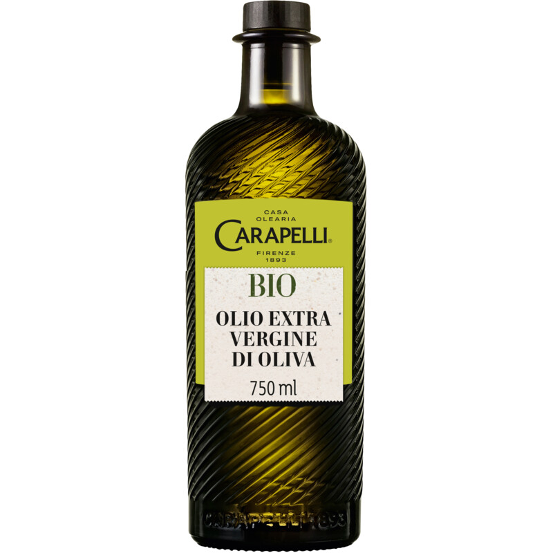 Een afbeelding van Carapelli Extra vergine olijfolie bio