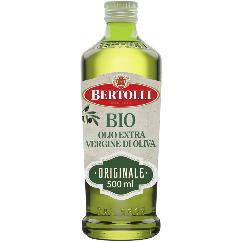 Een afbeelding van Bertolli Bio originale extra vierge olijfolie