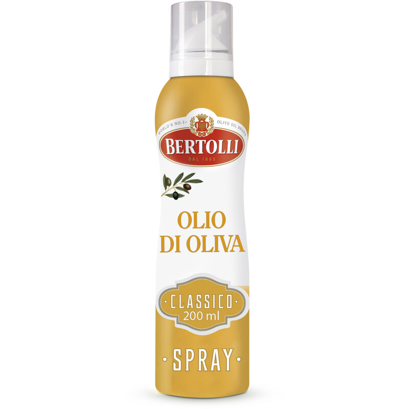 Een afbeelding van Bertolli Classico olijfolie spray