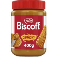 Een afbeelding van Lotus Biscoff Speculoos pasta crunchy