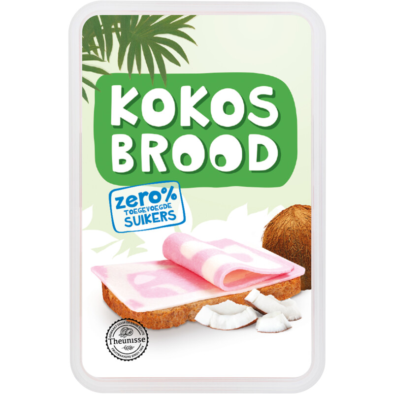 Een afbeelding van Theunisse Kokosbrood zero