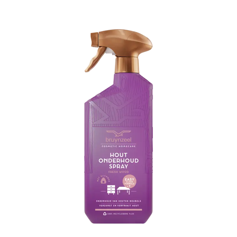 Hout onderhoudspray