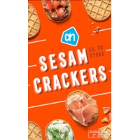 Een afbeelding van AH Sesam crackers