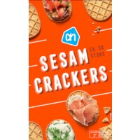 Een afbeelding van AH Sesam crackers