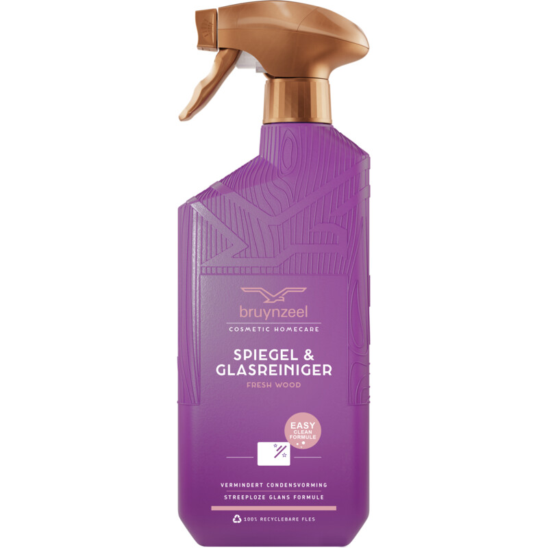 Een afbeelding van Bruynzeel Spiegel & glasreiniger anti condensspray