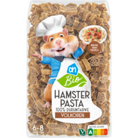 Een afbeelding van AH Biologisch Hamsterpasta volkoren