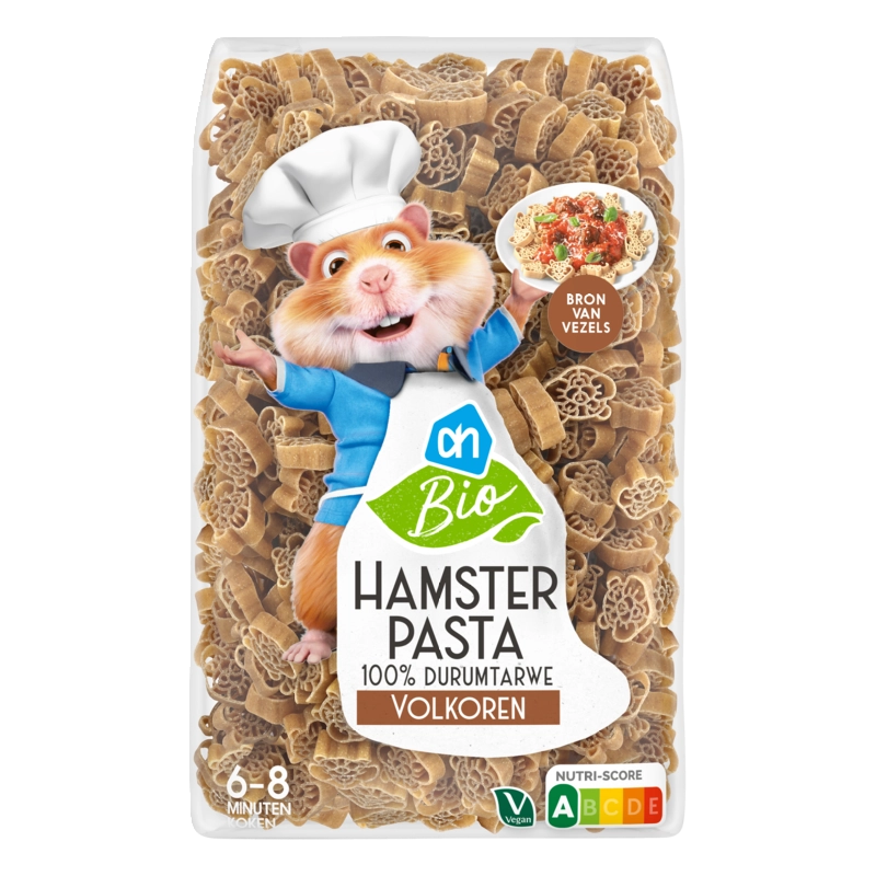 AH Hamsterpasta volkoren