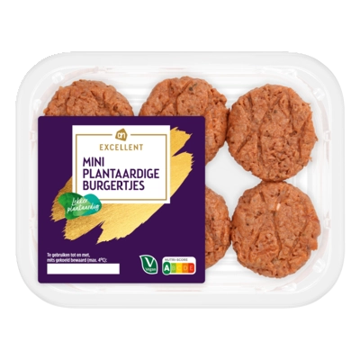 pdp-image-AH Excellent Mini plantaardige burgertjes