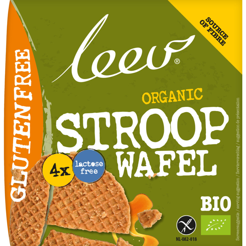 Een afbeelding van Leev Stroopwafels gv