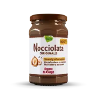 Nocciolata Cacao- en hazelnootpasta zonder palmolie