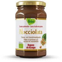 Een afbeelding van Nocciolata Cacao- en hazelnootpasta zonder palmolie