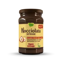 Nocciolata Cacao- en hazelnootpasta zonder melk