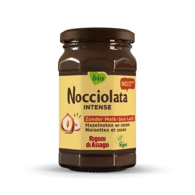 pdp-image-Nocciolata Cacao- en hazelnootpasta zonder melk