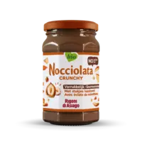 Nocciolata Crunchy hazelnootpasta zonder palmolie