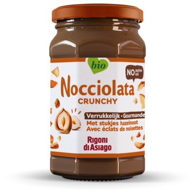 pdp-image-Nocciolata Crunchy hazelnootpasta zonder palmolie