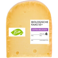 Een afbeelding van AH Biologisch Extra belegen 50+ stuk