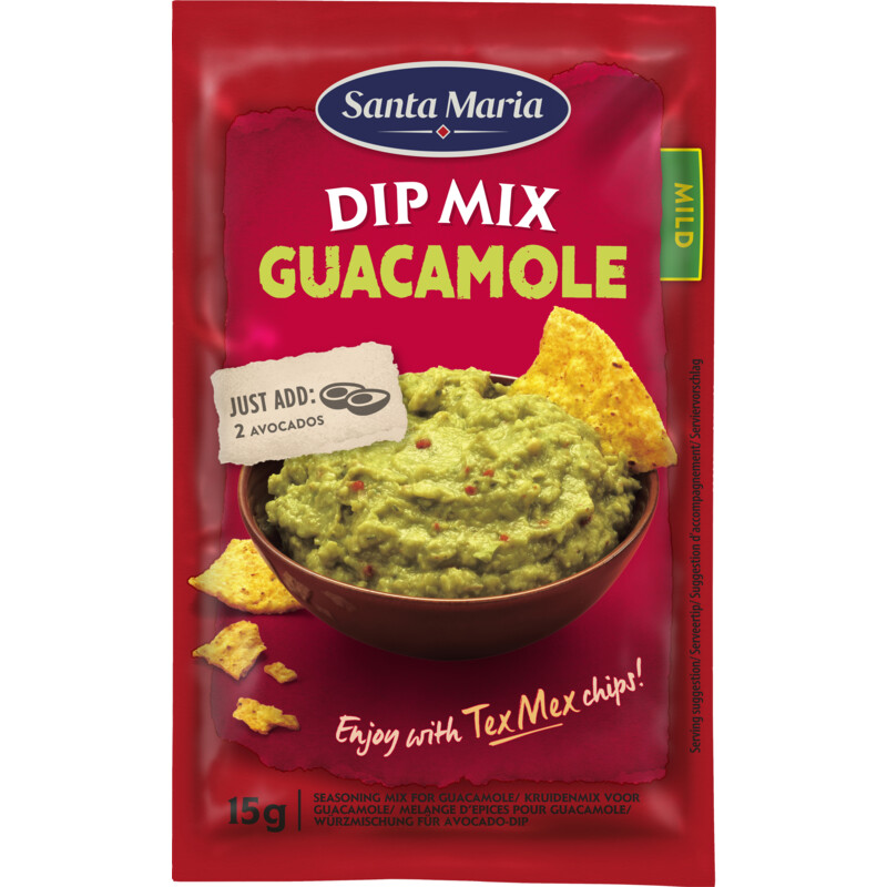 Een afbeelding van Santa Maria Dipsaus mix guacamole