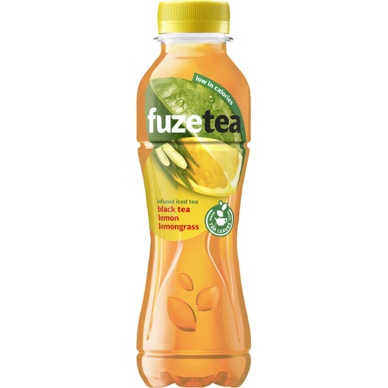 Fuze tea lemon lemongrass 0,4L bestellen | Albert Heijn