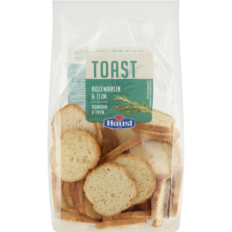 Haust Toast rozemarijn tijm bestellen Albert Heijn