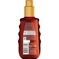 Een afbeelding van Ambre Solaire Ideal bronze zonbeschermende olie spf15
