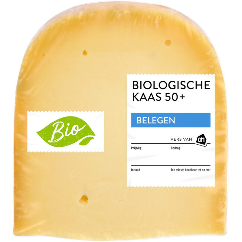 Een afbeelding van AH Biologisch Belegen 50+ stuk