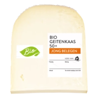 AH Biologisch Geitenkaas jong belegen 50+ stuk