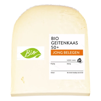 pdp-image-AH Biologisch Geitenkaas jong belegen 50+ stuk