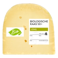 AH Biologisch Jong 50+ stuk